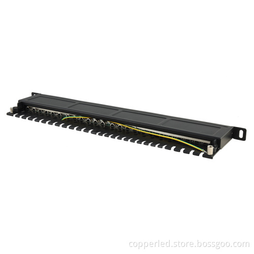 FTP Cat. 6A Patch Panel